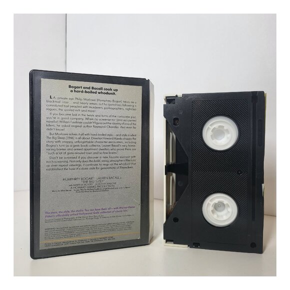 The Big Sleep BETA Tape Betamax (Not VHS) - Picture 2 of 2